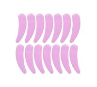 Face Mask Brush 100Pcs Face Mask Applicator Mini Cosmetic Spatula Facial Mask Mixing Sticks Disposable Curved Scoop Eye Cream Makeup Scoop Beauty Tool Accessories For Cosmetic Makeup(Pink)