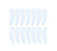 Face Mask Brush 100Pcs Face Mask Applicator Mini Cosmetic Spatula Facial Mask Mixing Sticks Disposable Curved Scoop Eye Cream Makeup Scoop Beauty Tool Accessories For Cosmetic Makeup(100pcs-white)