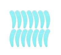 Face Mask Brush 100Pcs Face Mask Applicator Mini Cosmetic Spatula Facial Mask Mixing Sticks Disposable Curved Scoop Eye Cream Makeup Scoop Beauty Tool Accessories For Cosmetic Makeup(Blue)