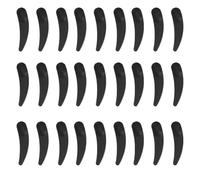 Face Mask Brush 200pcs Face Mask Applicator Reusable Facial Mask Stick Spoon Spatulas Eye Cream Applicator Skin Care Beauty Tools For Cosmetic Makeup(Black)