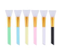Face Mask Brush 24PCS Face Mask Applicator Advanced Silicone Facial Mask Brush - Mild And Soft, Suitable For All Skin Types, Formaldehyde Free For Cosmetic Makeup(MIX)