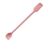 Face Mask Brush 6pcs Makeup Spatula Mini Silicone Scraper Double End Two In One Spatula Jam Bottle Cosmetic Bottle Scraper Spoon Set For Cosmetic Makeup(Pink)
