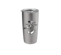 Face Mask Goth Medieval Plague Doctor Stainless Steel Insulated Tumbler