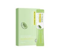 Face Mask Individually Packaged Hydrating Mud Mask,10pcs Smear Mask with Kiwi Fruit Extract, Hydrates & Oil Control, Face Moisturizer Skin Care for Women and Girls,Travel Size & Portable (6gx10pcs)