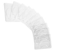 Face Mask Maker Face Cover Mold Eye Patch Skin Pad Mould Fruit Vegetable Collagen Facial Cover DIY Machine Accessories 10PCS
