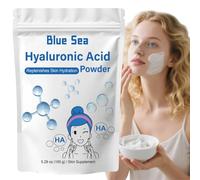 Face Mask Peel Off Powder 150g with Hyaluronic Acid - Moisturizing and Hydrating Repair and Smooth Skin Care for Home Salon Spa - Korean Beauty Natural Fascial Skincare