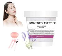 Face Mask Powder - Lavender Peel-Off Face Mask - Moisturising Face Mask for Women - Cleansing Skin Care Product - Firming Face Mask Jelly Face Mask