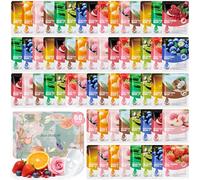 Face Mask Skincare Set, 60PCS Sheet Masks Moisturizing Face Masks for Women | Masks Set with 10 Scents, Hydrating Refreshing Face Pamper Gifts for Teenage Girl Self Care Travel- Christmas, Birthday Gift