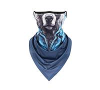 Face Masks Reusable Mask 3D Animal Windproof Summer Outdoor Riding Windproof And Practical Outdoor 2 (D, 25x43cm)