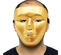 Face Masque Halloween - Fashion Reusable Halloween Masques for Men | Reusable Headwear with Elastic Strap for Women Kid Role Play Anquet Party Carnival