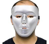 Face Masque Halloween,Fashionable Halloween Masques for Adults | Elastic Strap Headwear for Kid Role Play Stage Performance Prom Anquet Carnival Party