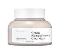 Face Masque Skincare Clay - Moisturizing Clay Mud Face Cover - Brightening & Hydrating Facial Cleansing Clay, Skincare Facial Covers, Rice & Honey Skin Tightening Masque