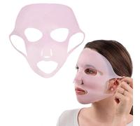 Face Masque Wrap - Silicone Tool For Skincare, Lightweight Flexible Design Enhances Absorption Prevents Slipping | Ideal For Facial tretments, Cosmetic Application