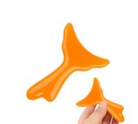 Face Massage Tool - Fishtail Shape Resin Massagers, Muscle Relaxation | Sculpting Fascia Tool for Face Belly Back Shoulder Arm Neck Recovery Home Fitness Study