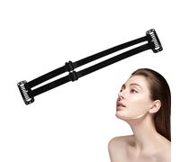 Face Massager - 1.26 Inch Anti-Wrinkle Beauty Toning, Face Lift Massage, EMS Massage, Face Toning , Comfortable Face Strap with Clips for Sleeping Faces