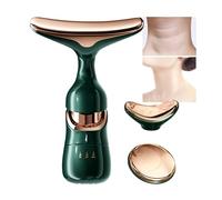 Face Massager - 4D Vibration Massager for Contouring | Face Neck Massager for Skin Care - For Eye Area, Forehead, Body, Wellness, Travel, Night, Morning, Makeup, Dating, Party