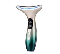 Face Massager,Anti-Wrinkle Face Device,Portable Skin Tightening Beauty Toning Device with 45 ±5°C Heat and 4 Massage Modes for SkinTightening & Neck Lifting EMS Massage Face Toning Firming (Gradient)