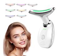 Face Massager, Anti-Wrinkle Face Device with 3 Modes, Firming Wrinkle Removal Facial Massager Tool for Face and Neck for Women (White)