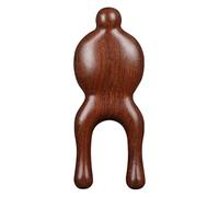Face Massager Comb, Natural Wood Scraping Tool, Portable Face Massage Scraper, Gentle Facial Relaxation & Lymphatic Relief, Smooth Anti-Ageing for Eyes, Neck and Skin Care Routine