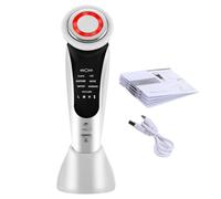 Face Massager Electric - 7-in-1 Skin Cleansing Device With EMS Microcurrent