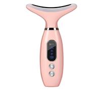 Face Massager - Electric Beauty Device Skin Firming, Gentle Vibrating Facial Tool, Compact Lifting Accessory, Multifunctional Neck Tightening Instrument | For Skincare Routine Spa Salon Travel Bathroo