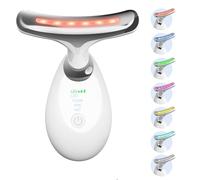 Face Massager, Electric Face Device with 3 Modes & 45°C for Skin Toning Beauty Devices, 7 Color Anti-Wrinkle Face Device & Neck Massage Facial Massager for Women
