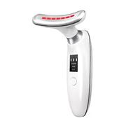 Face Massager Electric Lifting Device: Facial Lift Massager with 5°C Cooling & 45°C Heating - EMS Microcurrent Neck Beauty Tool 6 Modes 7 LED - Anti-Wrinkle Skin