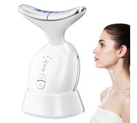 Face Massager, EMS Neck & Face Lifting Device with 3 Massage Modes for Anti Aging & Skin Tightening
