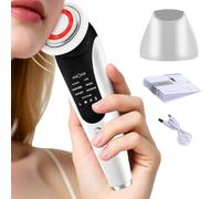Face Massager LED Color Light DeviMassage LiftingEMS Microcurrent | Home Skin Care Device, IPL Skin Rejuvenation And Contour Lifting For Women Ladies Wives Travelers Home Travel Daily Routine