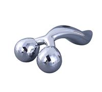 Face Massager, Lightweight and Portable 3D Massager for Modeling - Women's Face Roller - For Neck Body Spa Home Travel Shower Yoga Relaxation Headspa Salon Meditation