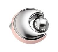 Face Massager Roller, Stainless Steel Facial Toning, Cooling 3D Lifting Tool, Skin Firming Massage Device, Puffiness Relief Beauty Roller, Home Travel Wedding Prep Use 7.5 x 7 x 4 cm