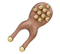 Face Massager Tool Frog-Shaped Manual Sculpting Relief Massager | Eyes Face Lift Massage Wand for Body Chin Neck Eye Back Leg Home Travel Office Fitness Night