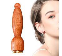 Face Massager Tool - Precision Facial Lift Wand, 2.36x0.79x0.79 Inch Contouring Sculpt Device with Smooth Glide, Beauty Care Roller for Nose Cheek Eyes Women Men Teen Girls Home Overnight Skin Routine