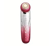 Face Massager Tool with Radio Frequency Skin Tightening - Rechargeable Facial Beauty Instrument for Anti-Aging, Wrinkle Reduction & Firming - Home Use Face Lift Massage Device (Gradient Color)
