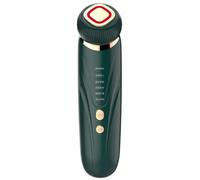 Face Massager Tool with Radio Frequency Skin Tightening - Rechargeable Facial Beauty Instrument for Anti-Aging, Wrinkle Reduction & Firming - Home Use Face Lift Massage Device (Green)