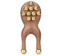 Face Massager - Wooden Handheld Facial Sculpting Tool