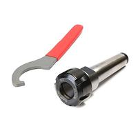 Face Mill Cutter Holder MT3 ER25 M12 Collet Chuck Holder Tool Holder CNC Milling Tool with Spanner for Milling Machine Cutter