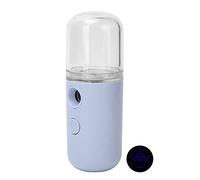 Face Mini Facial Sprayer, Mini Spray Bottle Rechargeable Moisturizing Hydrating Handheld Face Mist Sprayer Face Humidifier Sprayer (Light Purple)