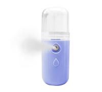 Face Mist Sprayer - Nano Face Mister, Handheld Steamer, 30 ml Atomization Tank for Hydrating Skin, USB Rechargeable Cool Mist, Ideal for Daily Make-Up Application and Skin