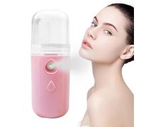 Face Mister - 30ml Visual Water Tank, Nano Atomization Moisturizing, USB Rechargeable Portable, Cool Mist Technology | Handy Skin Care Steamer For Daily Hydration Routine