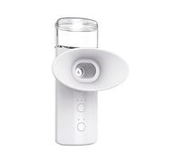 Face Mister for Eyes, Handheld Hydrating Sprayer, Rechargeable Eye Steamer, Fine Mist Moisture Technology, Compact Spa Tool, Perfect for Salon, Travel, (ABS)