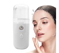 Face Mister - Hydrating Face Mister, Moisturizing Atomization Nano Mister | 30ml Video Water Tank Facial Sprayer, USB Rechargeable Portable Mist Sprayer, Cool Facial Steamer