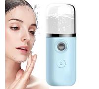 Face Mister, Hydrating Handy Handheld Nano Facial Mist Sprayer, Nano Facial Mister Hydration Nourishing, Portable Mist Sprayer for Women Girls Home Use, Atomizer Face Care