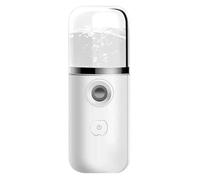 Face Mister, Hydrating Handy Handheld Nano Facial Mist Sprayer, Nano Facial Mister Hydration Nourishing, Portable Mist Sprayer for Women Girls Home Use, Atomizer Face Care