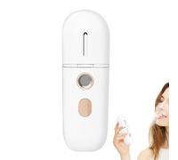 Face Mister - Nano Handy Sprayer | Quiet ABS Atomizer Device, Portable Cooling Steamer for Hydrating Makeup Setting Travel Office Commuting Airconditioned Rooms Daily Skincare Refresh