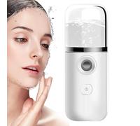 Face Mister - Portable Nano Ionic Mist Sprayer - Eyelash Aftercare Tool - Rechargeable Face Steamer for Lash Salon, Make-Up & Skincare Treatments