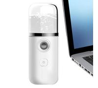 Face Mister - Portable Nano Ionic Mist Sprayer | USB Rechargeable Facial Steamer, for Eyelash Extensions, Skin Care, Face & Facee Hydration