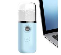 Face Mister - Portable Nano Ionic Mist Sprayer | USB Rechargeable Facial Steamer, For Eyelash Extensions, Skin Care, Face & Facee Hydration