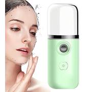 Face Mister - Portable Nano Ionic Mist Sprayer | USB Rechargeable Facial Steamer, For Eyelash Extensions, Skin Care, Face & Facee Hydration
