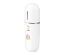 Face Mister - Portable Nano Mist Sprayer For Deep Hydration, Mini Cool Facial Steamer Moisturizing, Refreshing | Revitalizing Skin Compact Handheld Care Atomizer Home, Office, Travel Daily Use